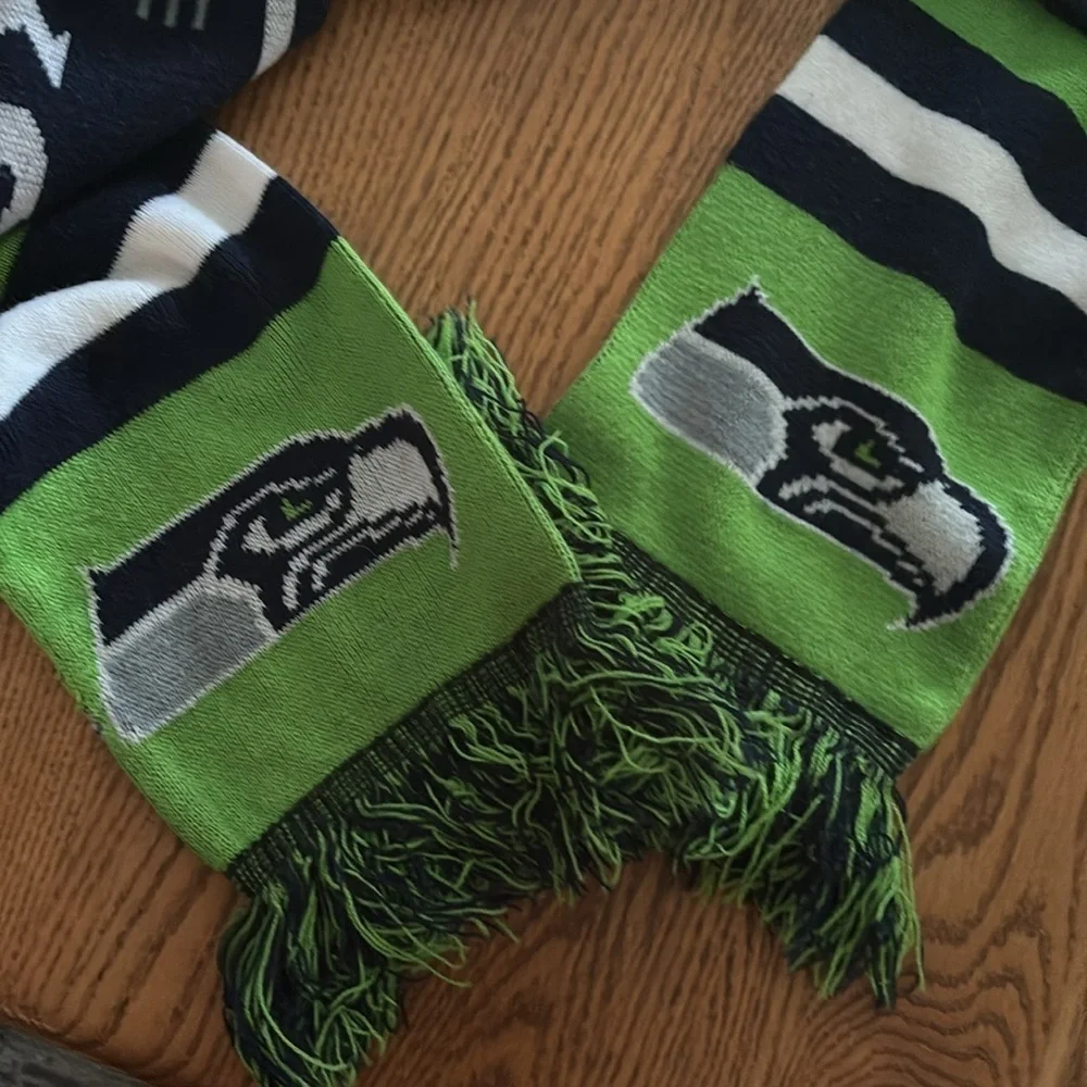 NFL Seattle Seahawks Scarf